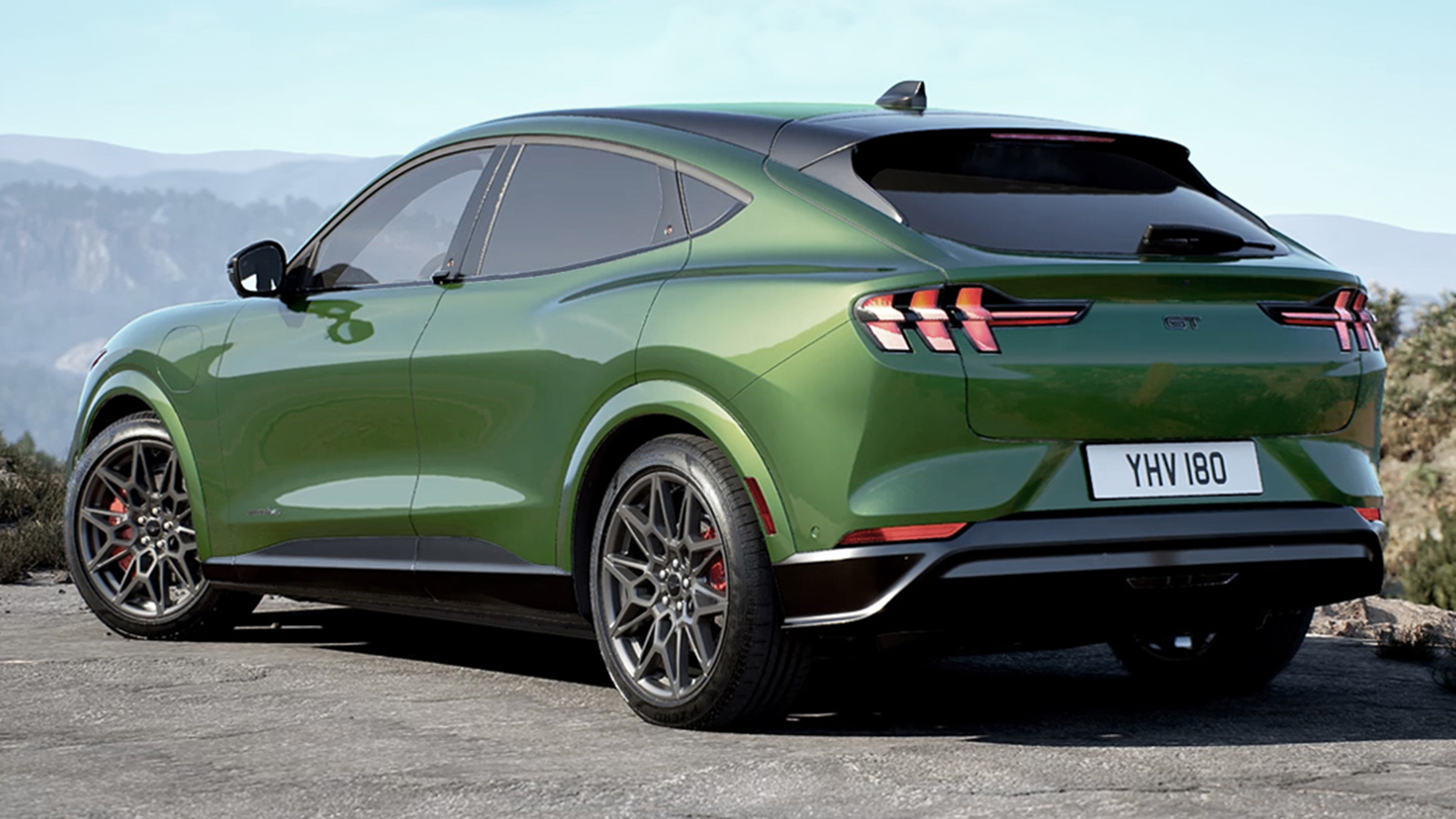 Η Ford αναβάθμισε τη Mustang Mach-E